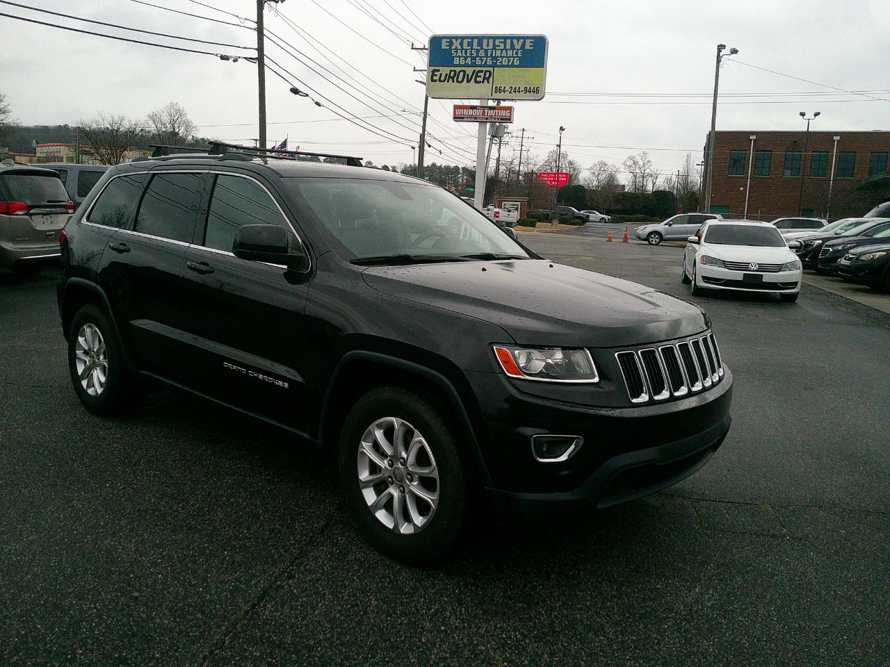2015 Jeep Grand Cherokee Laredo
