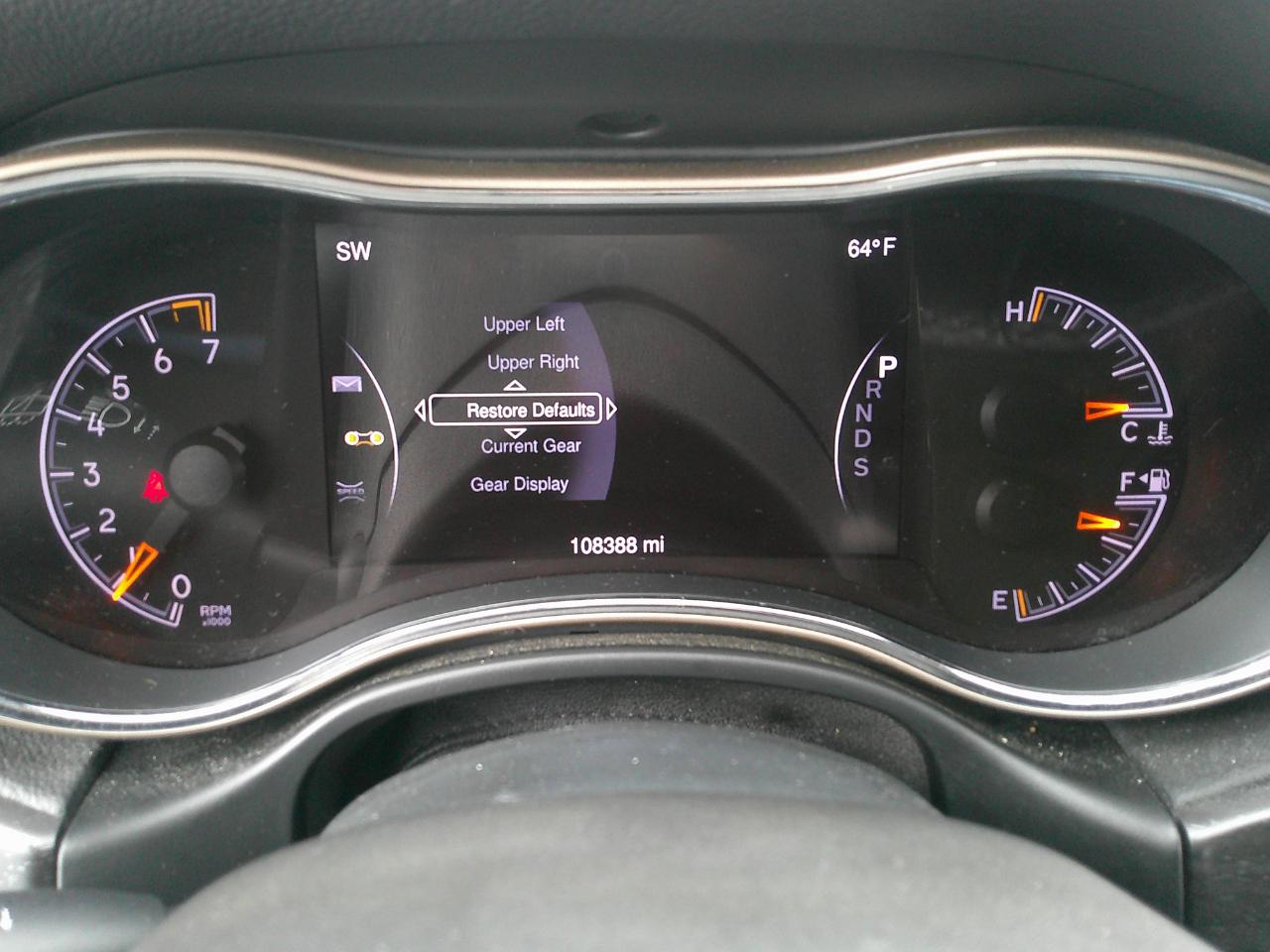 Jeep Grand Cherokee RWD 4dr Laredo 2015