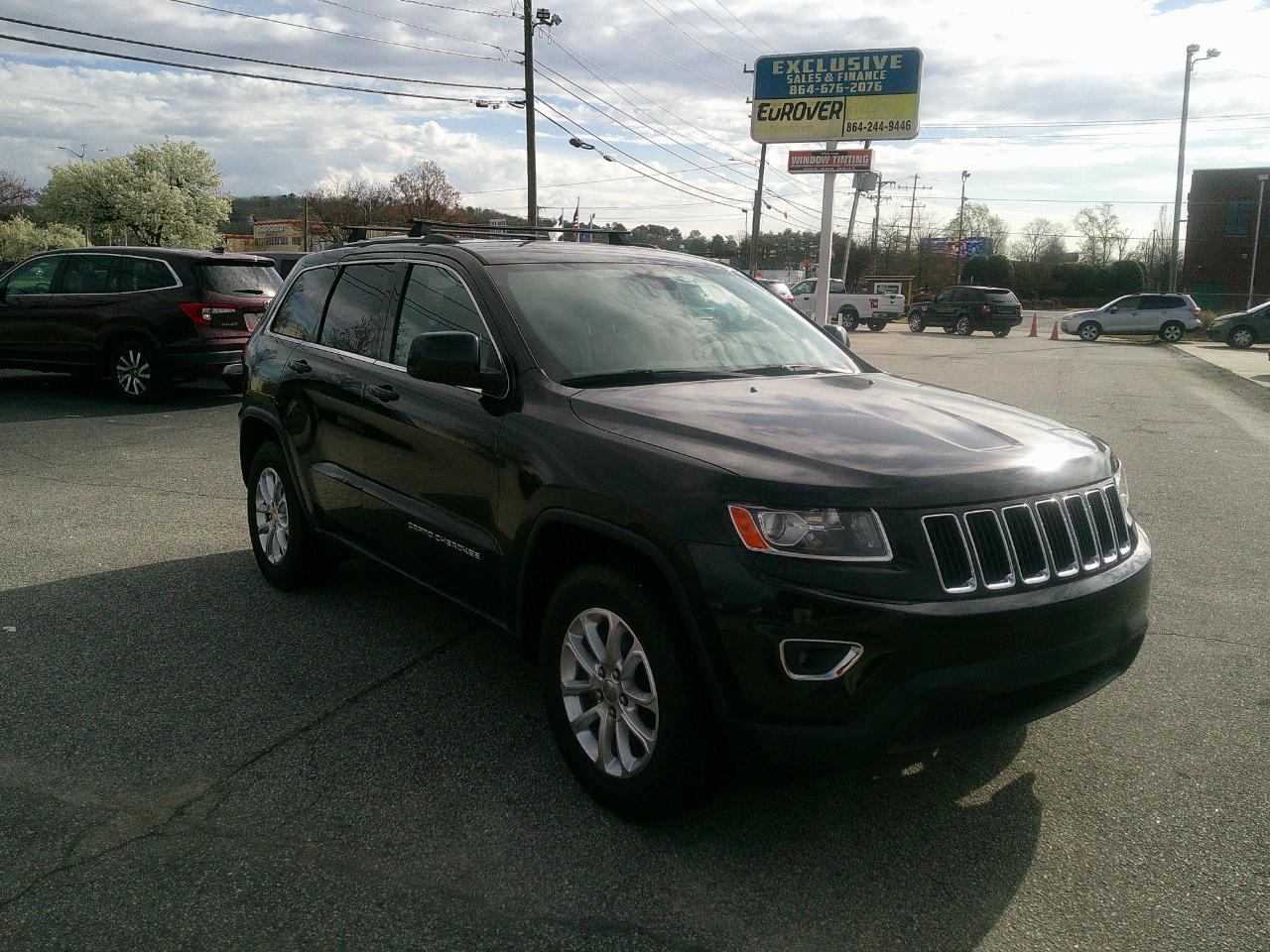 2015 Jeep Grand Cherokee RWD 4dr Laredo