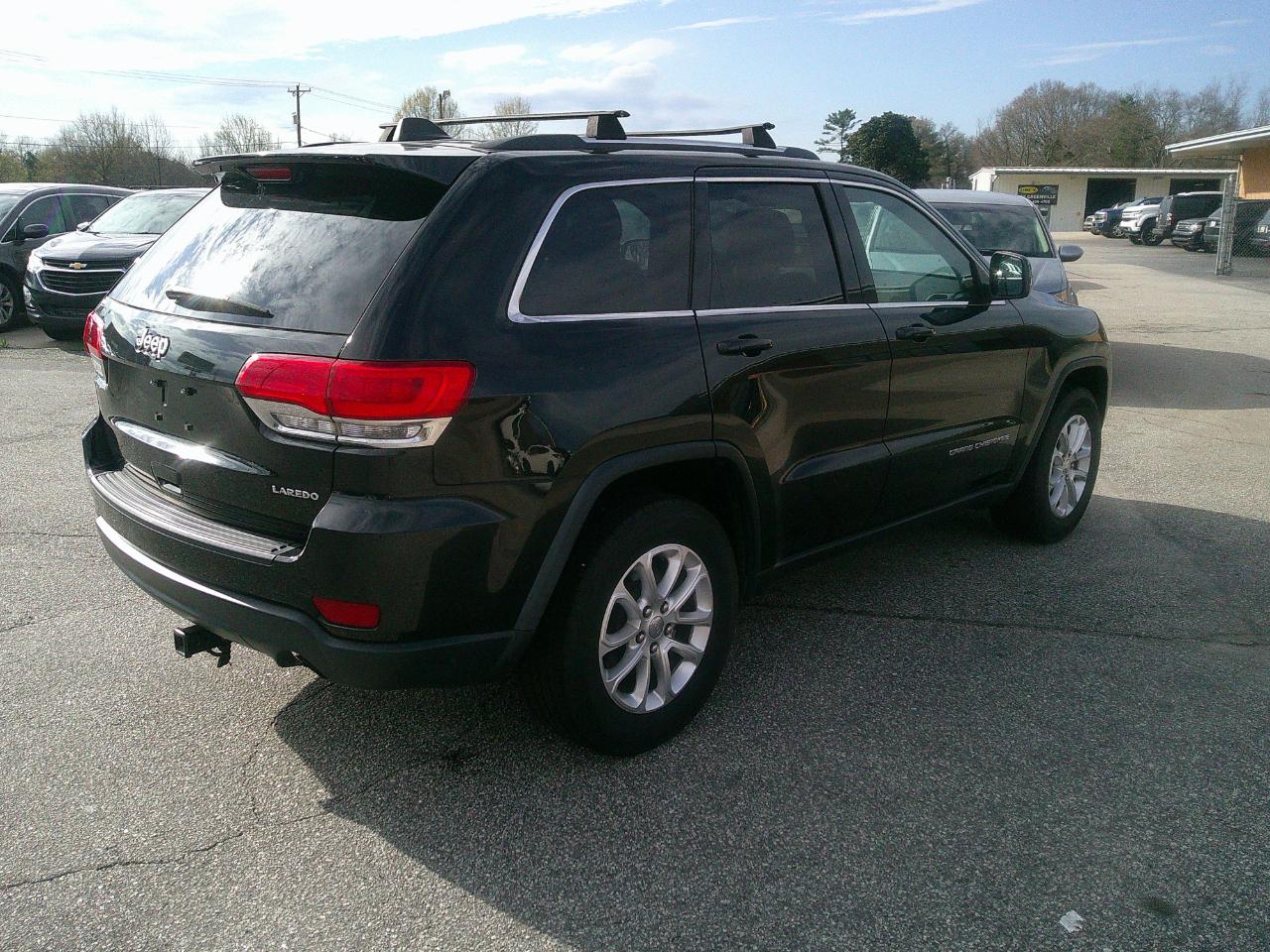 Jeep Grand Cherokee RWD 4dr Laredo 2015