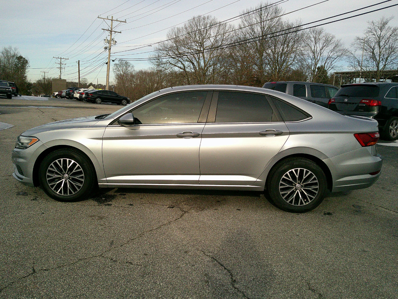 Volkswagen Jetta R-Line Auto w/ULEV 2019