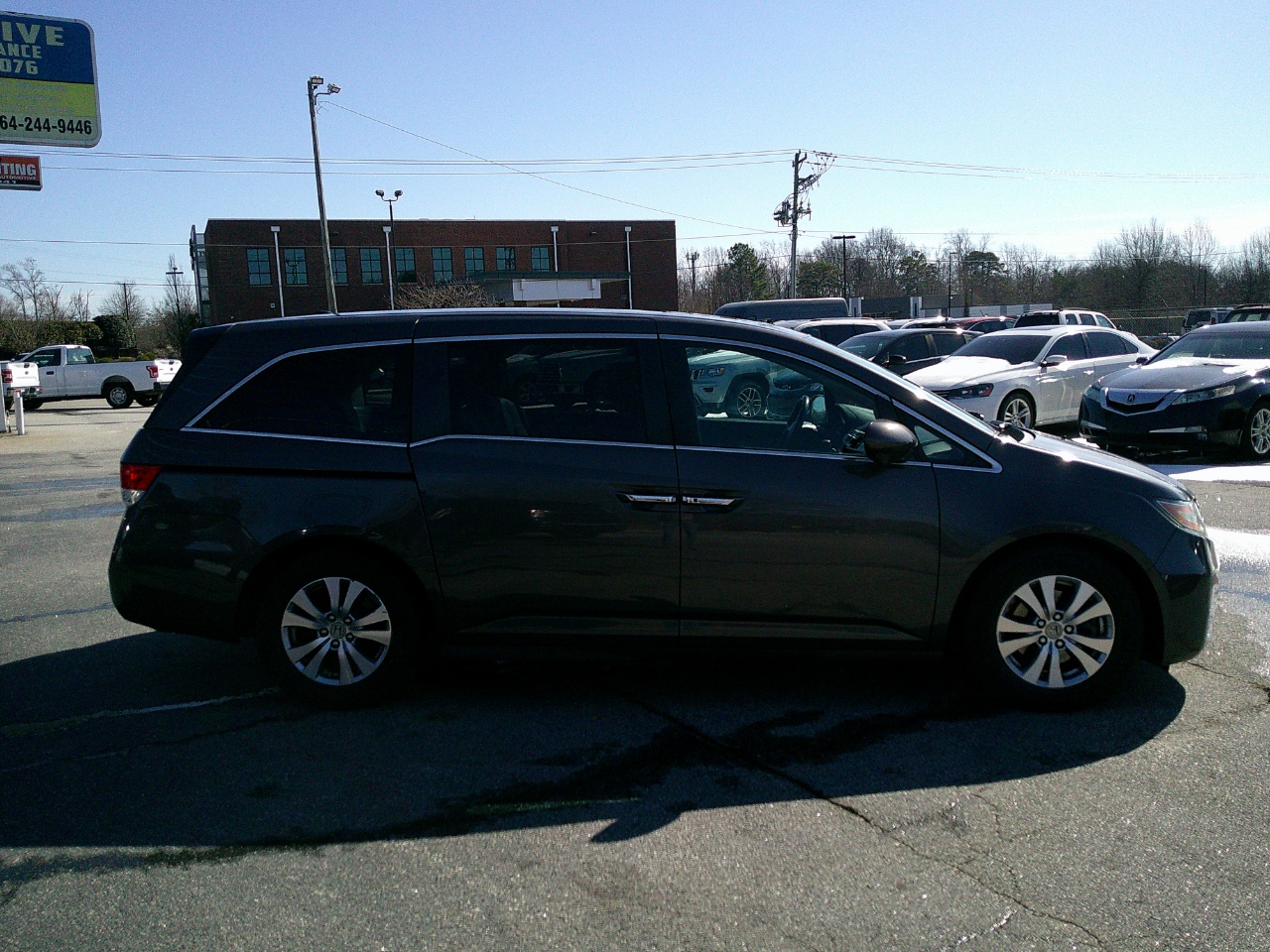 Honda Odyssey 5dr EX-L 2016