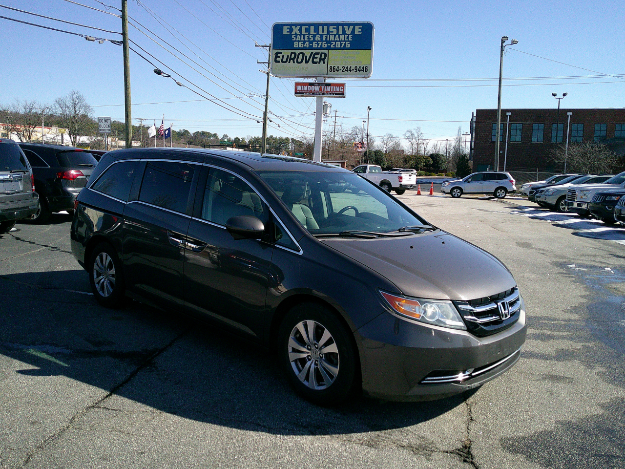 2016 Honda Odyssey 5dr EX-L