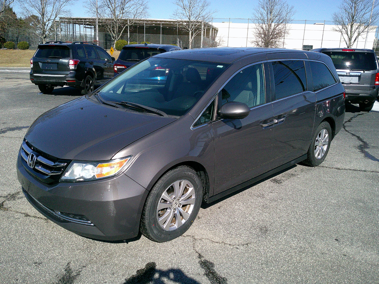 Honda Odyssey 5dr EX-L 2016