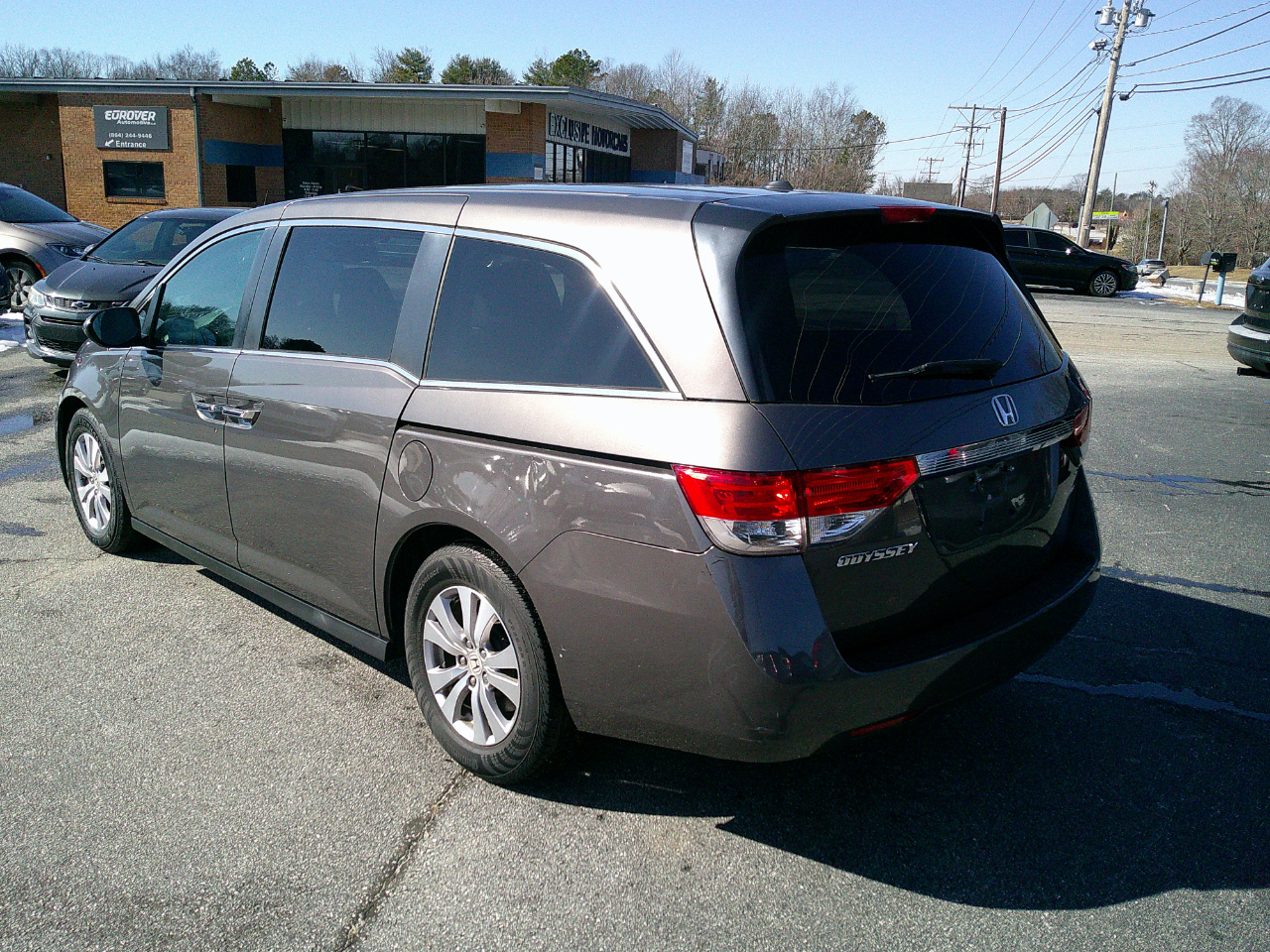 Honda Odyssey 5dr EX-L 2016