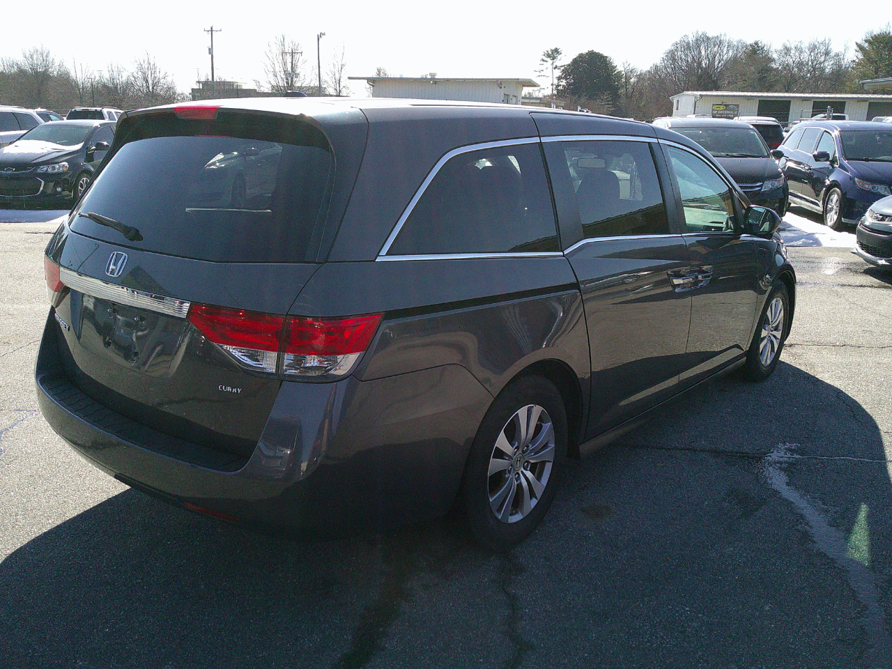 Honda Odyssey 5dr EX-L 2016
