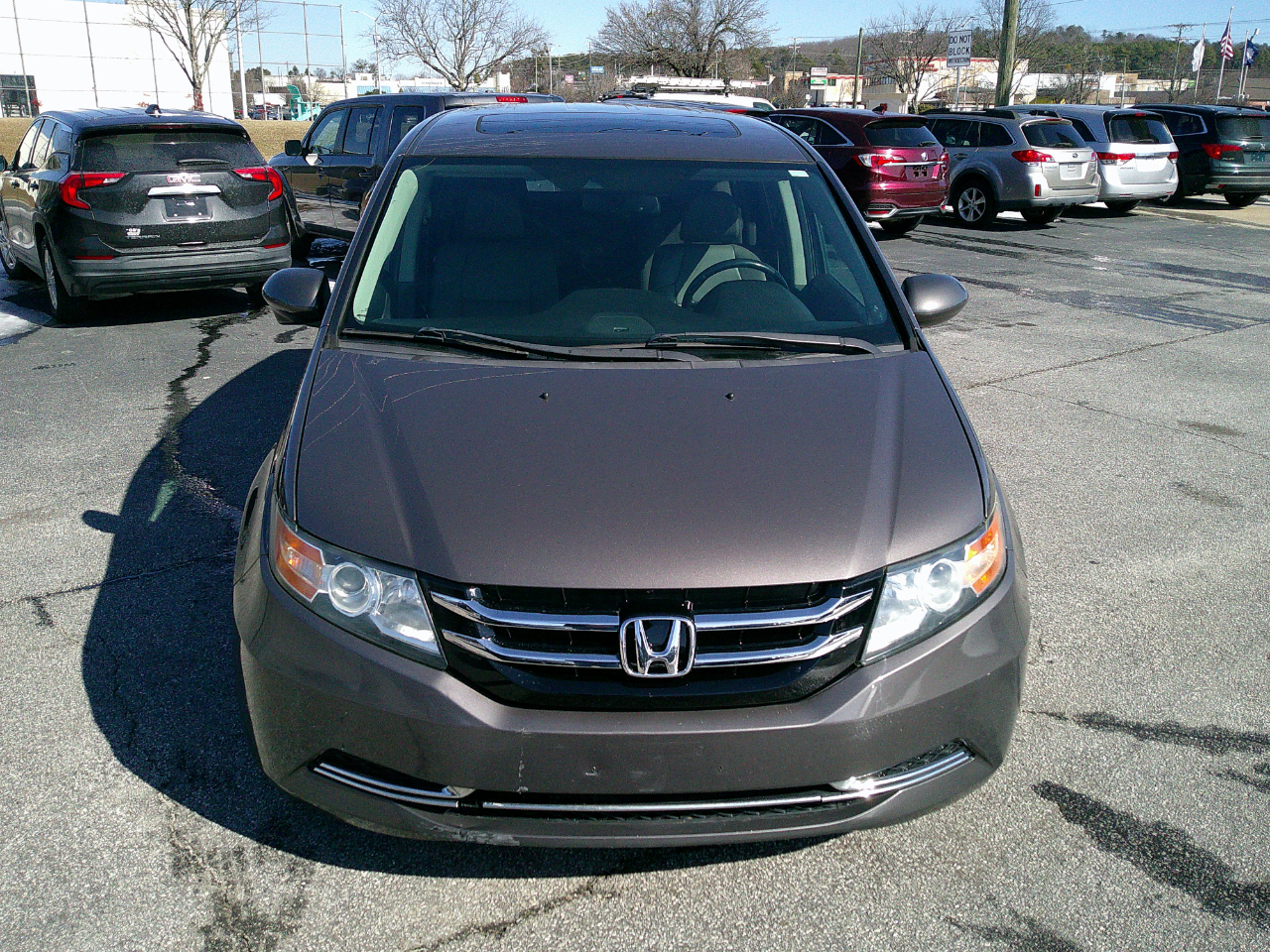 Honda Odyssey 5dr EX-L 2016