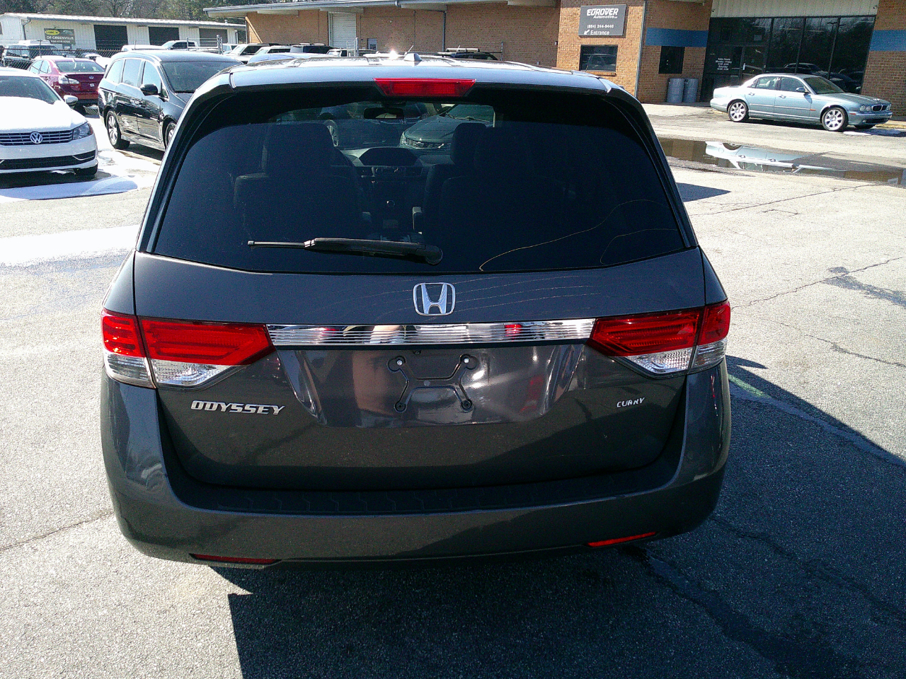 Honda Odyssey 5dr EX-L 2016