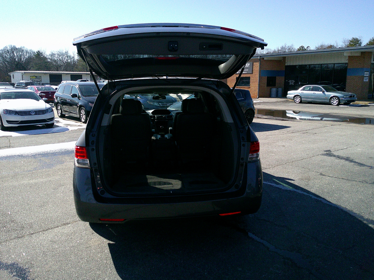 Honda Odyssey 5dr EX-L 2016