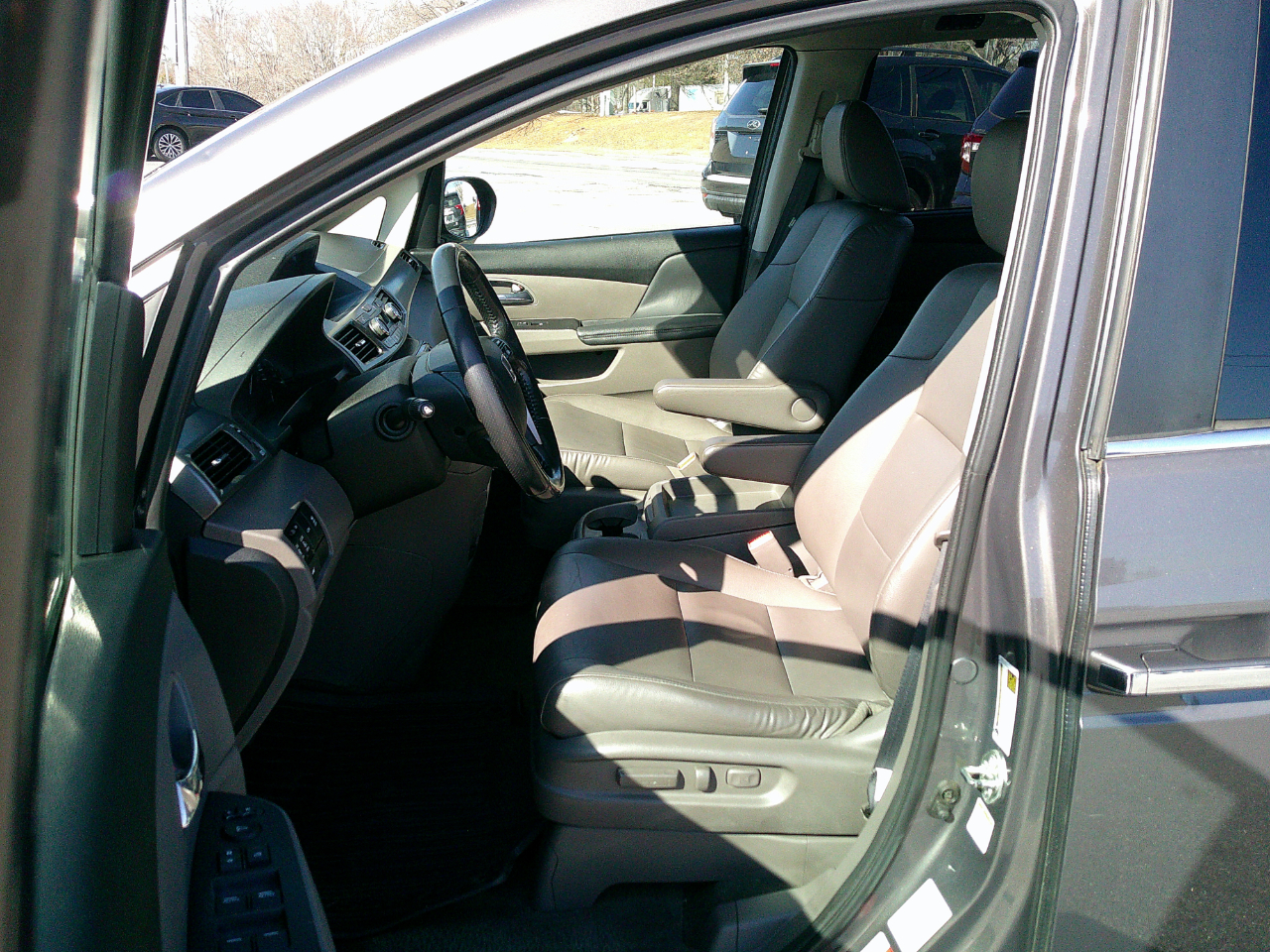 Honda Odyssey 5dr EX-L 2016