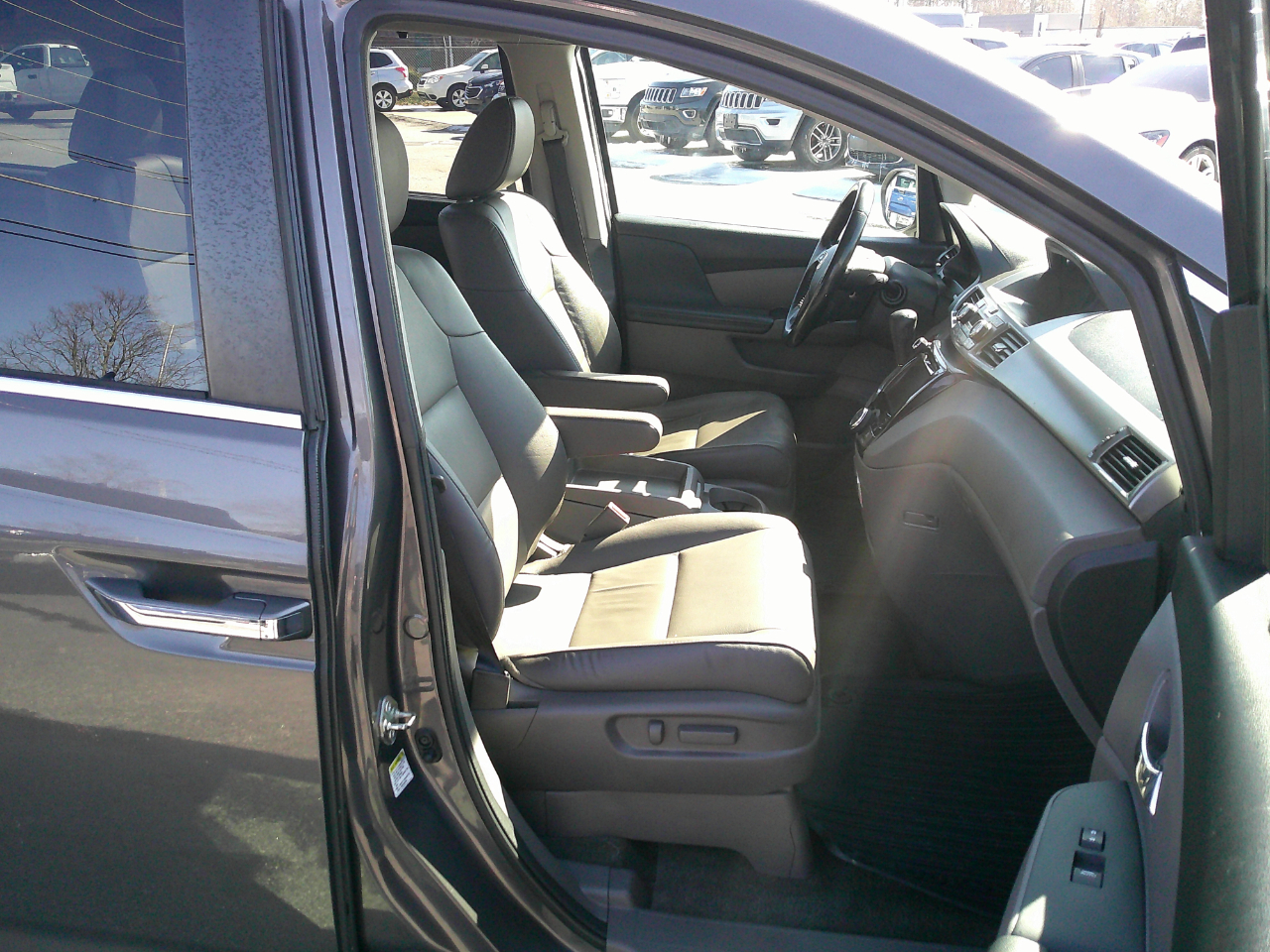 Honda Odyssey 5dr EX-L 2016