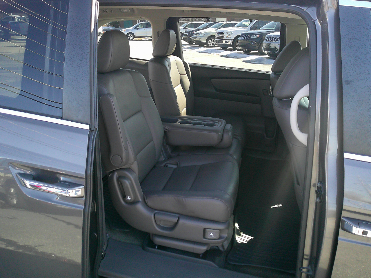 Honda Odyssey 5dr EX-L 2016