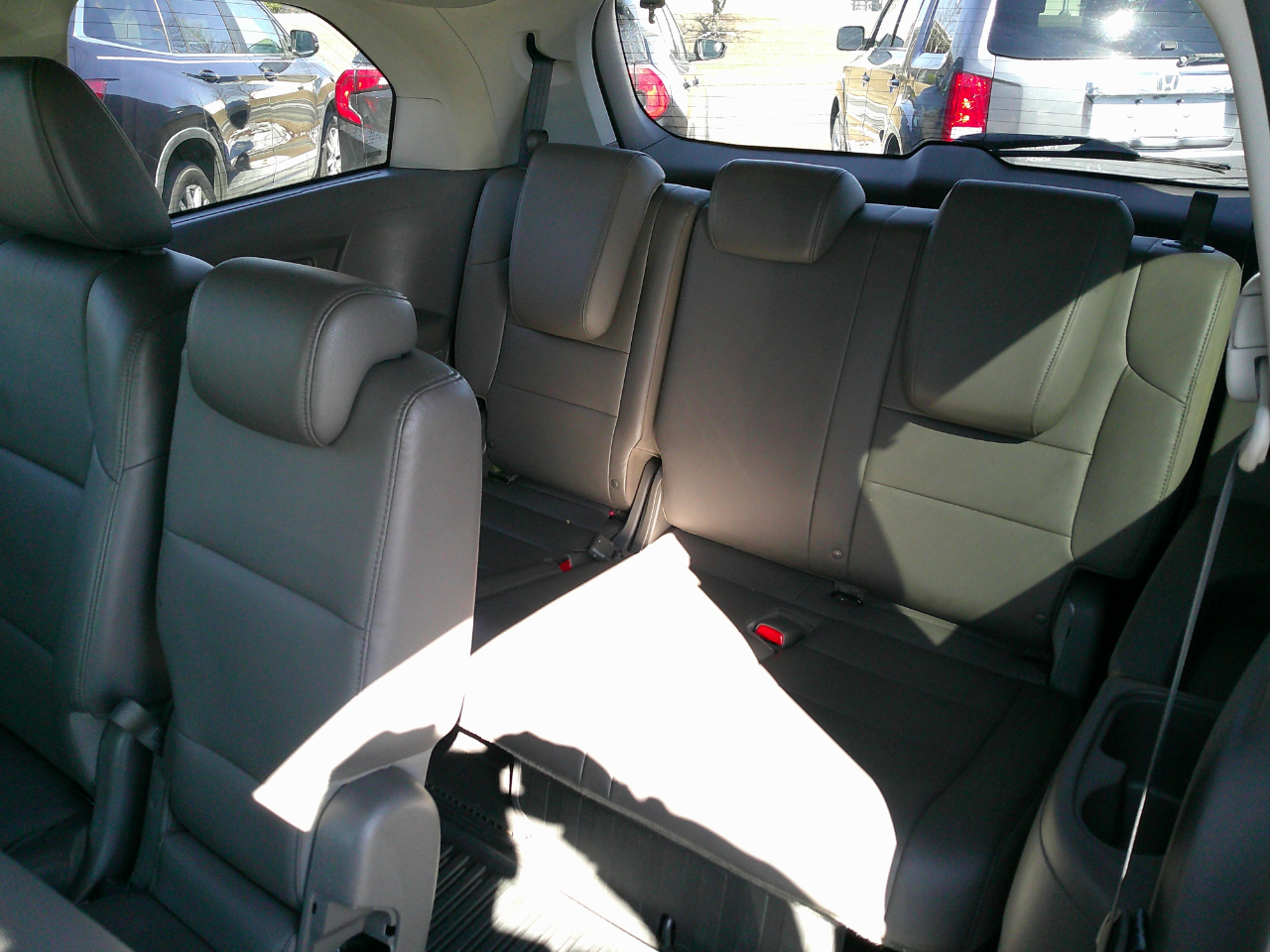 Honda Odyssey 5dr EX-L 2016