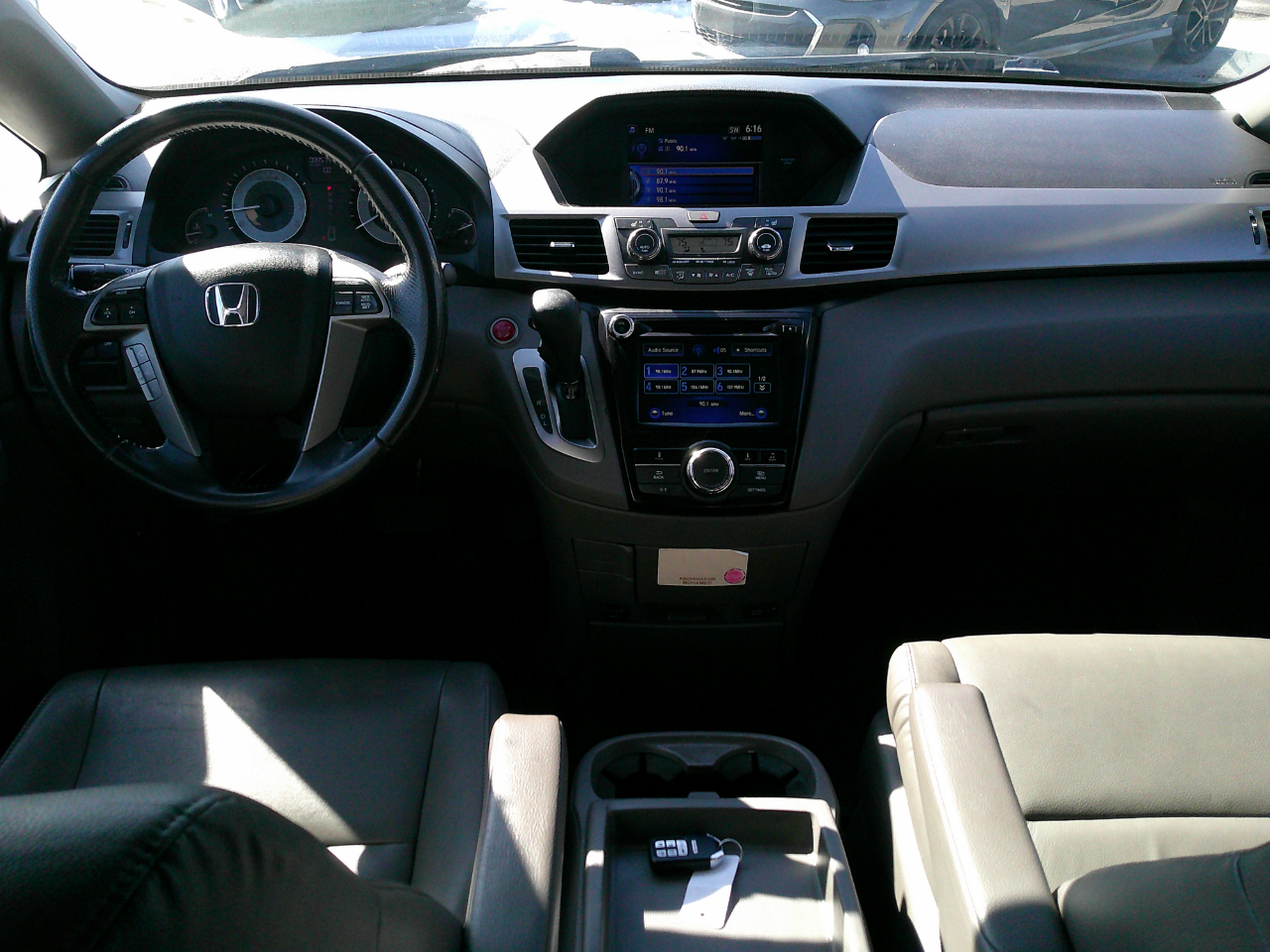 Honda Odyssey 5dr EX-L 2016