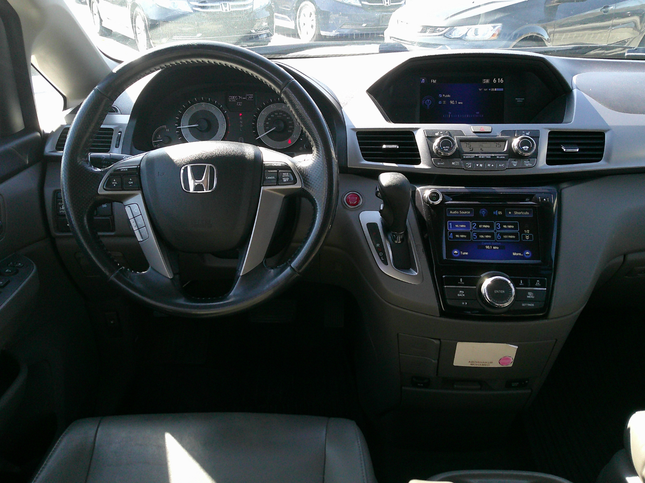 Honda Odyssey 5dr EX-L 2016