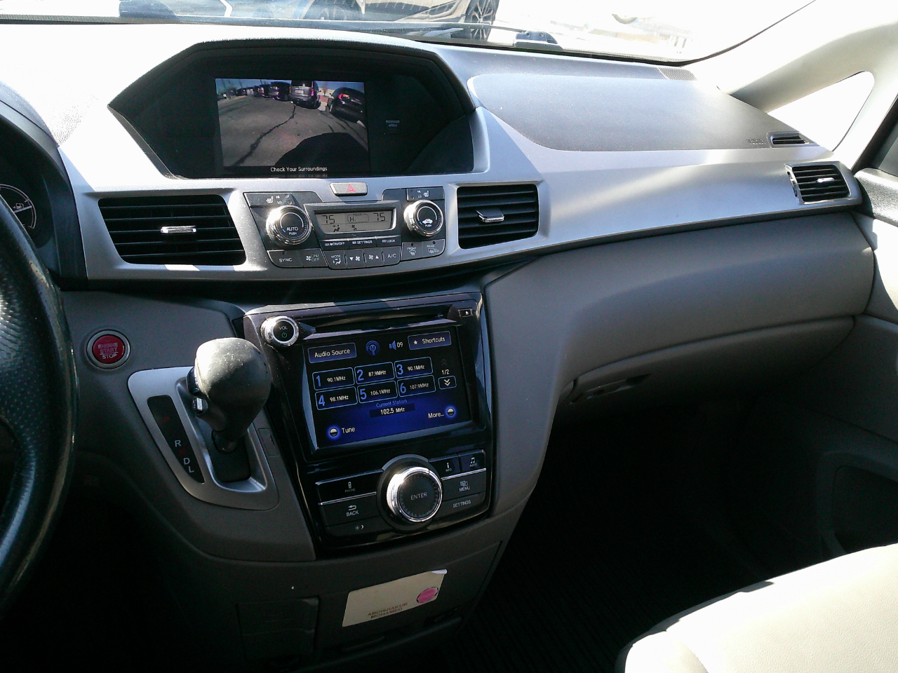 Honda Odyssey 5dr EX-L 2016