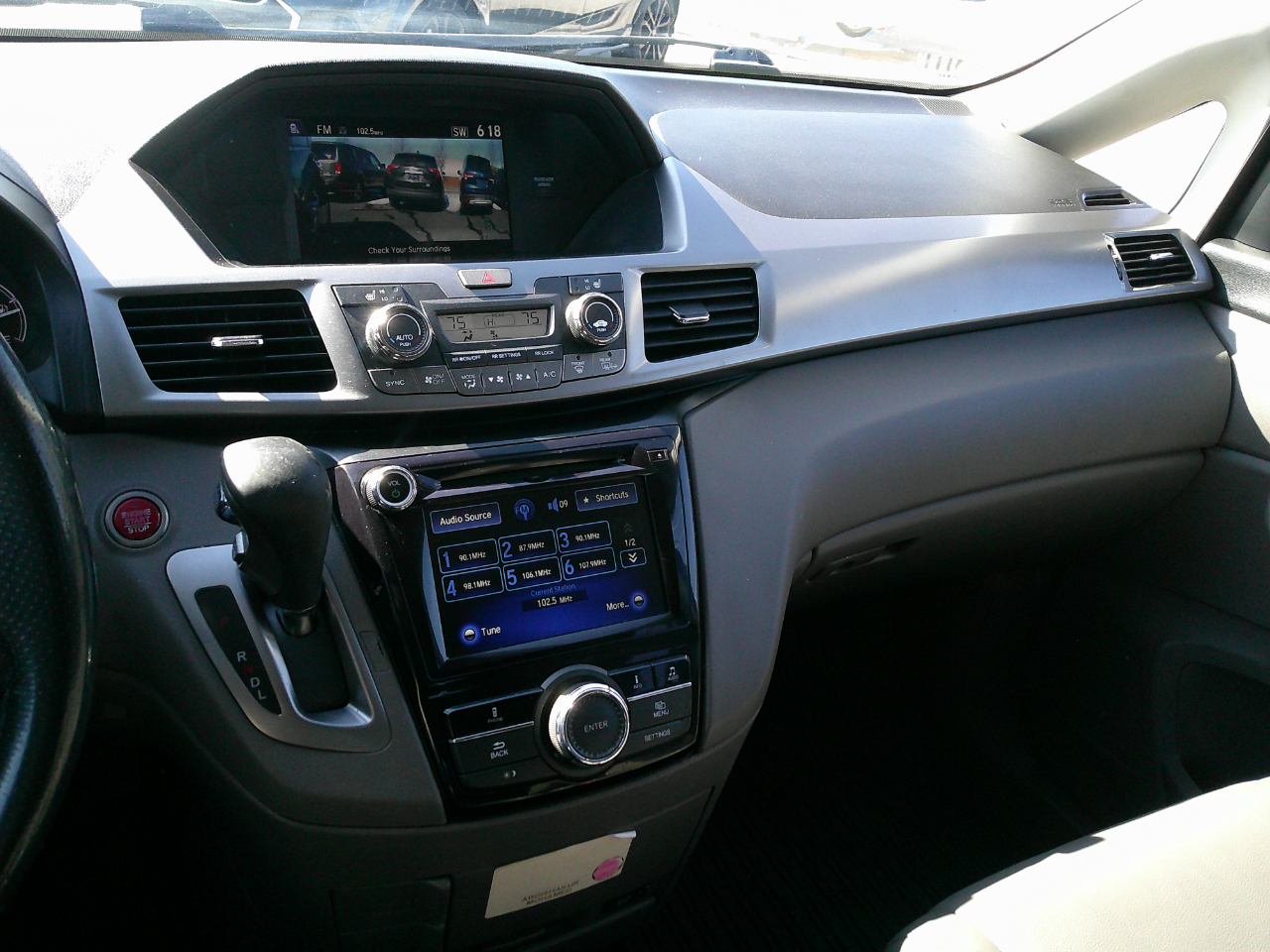 Honda Odyssey 5dr EX-L 2016