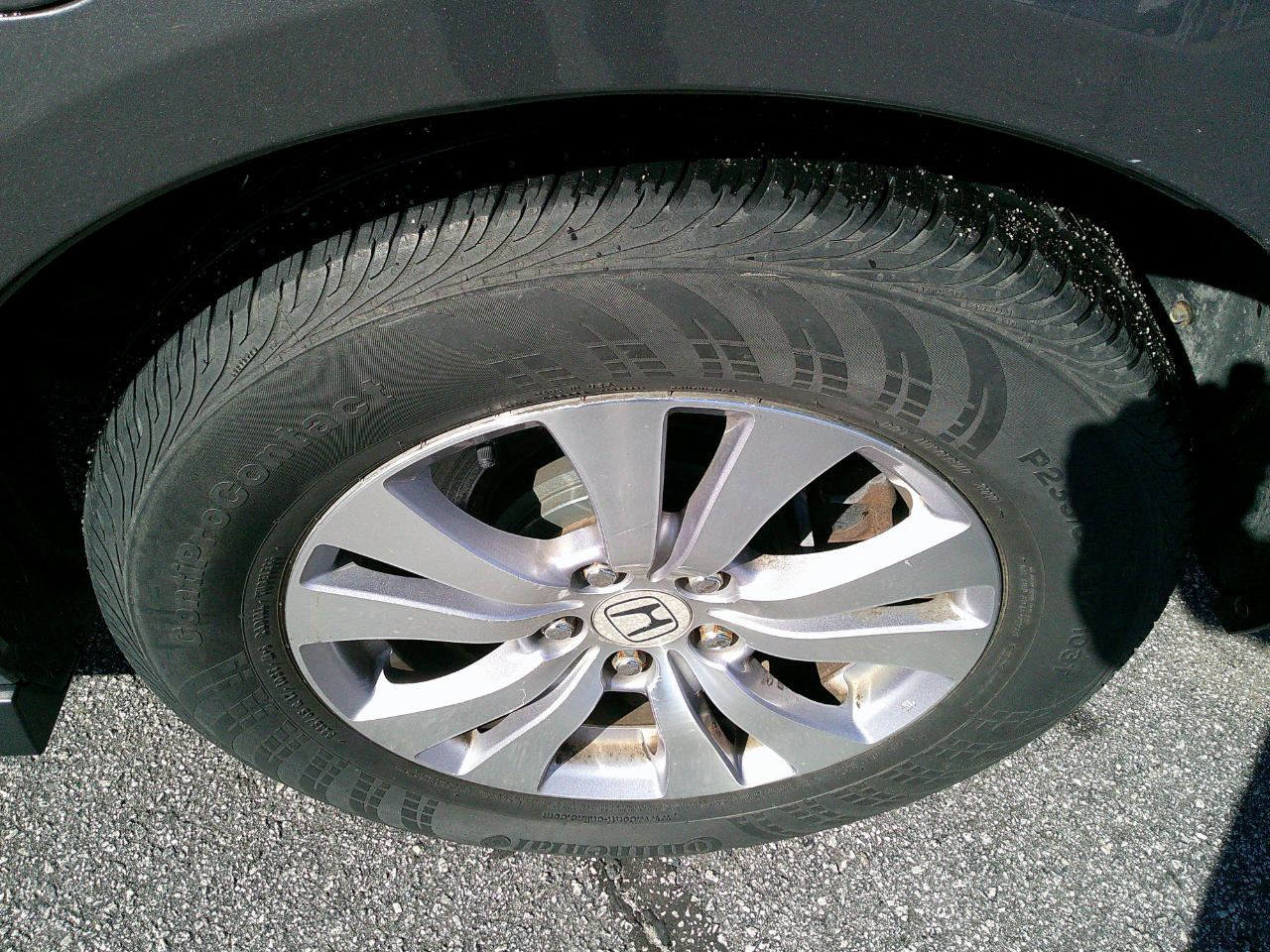 Honda Odyssey 5dr EX-L 2016