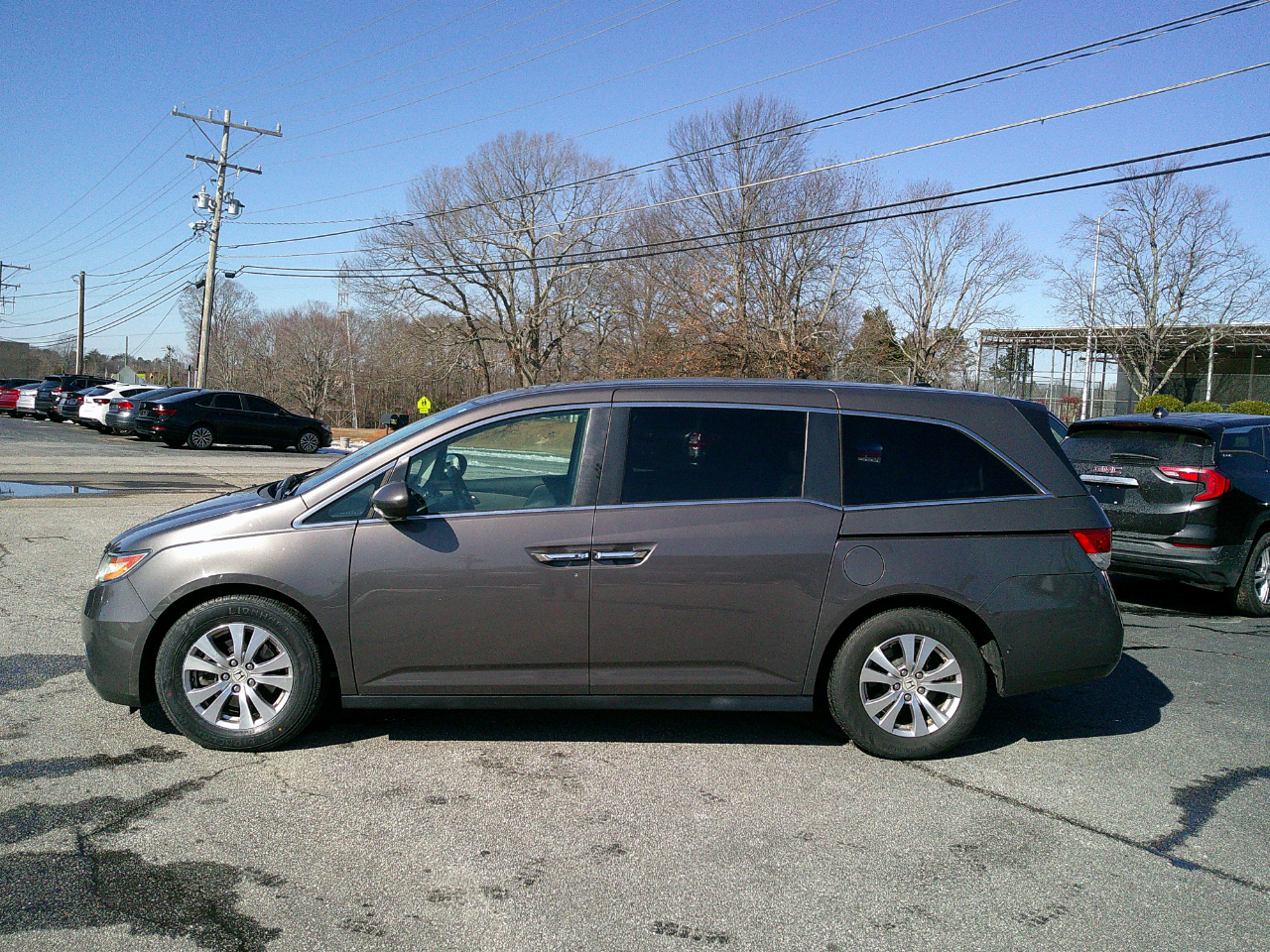 Honda Odyssey 5dr EX-L 2016