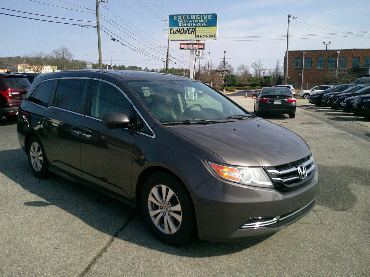2016 Honda Odyssey 5dr EX-L