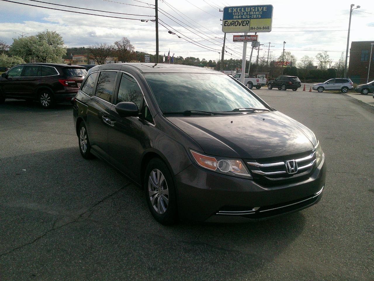 2016 Honda Odyssey 5dr EX-L