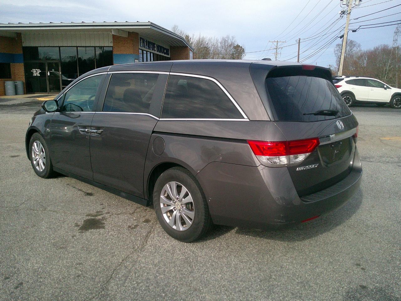 Honda Odyssey 5dr EX-L 2016