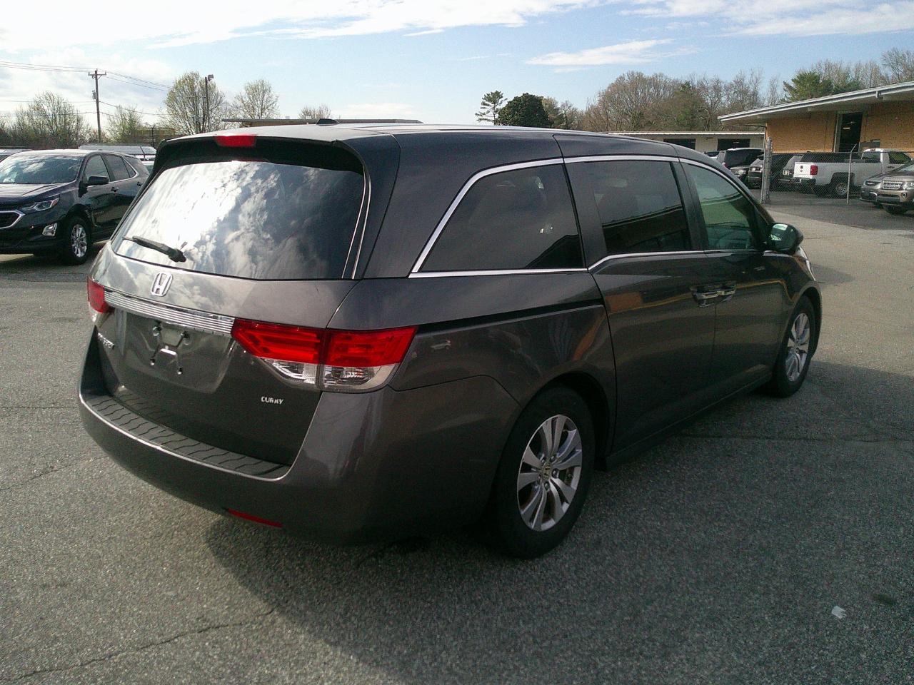 Honda Odyssey 5dr EX-L 2016