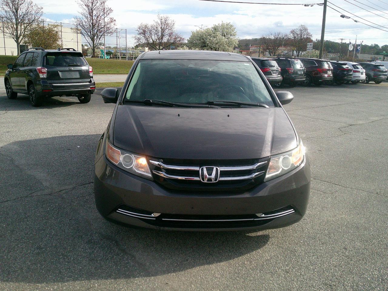 Honda Odyssey 5dr EX-L 2016