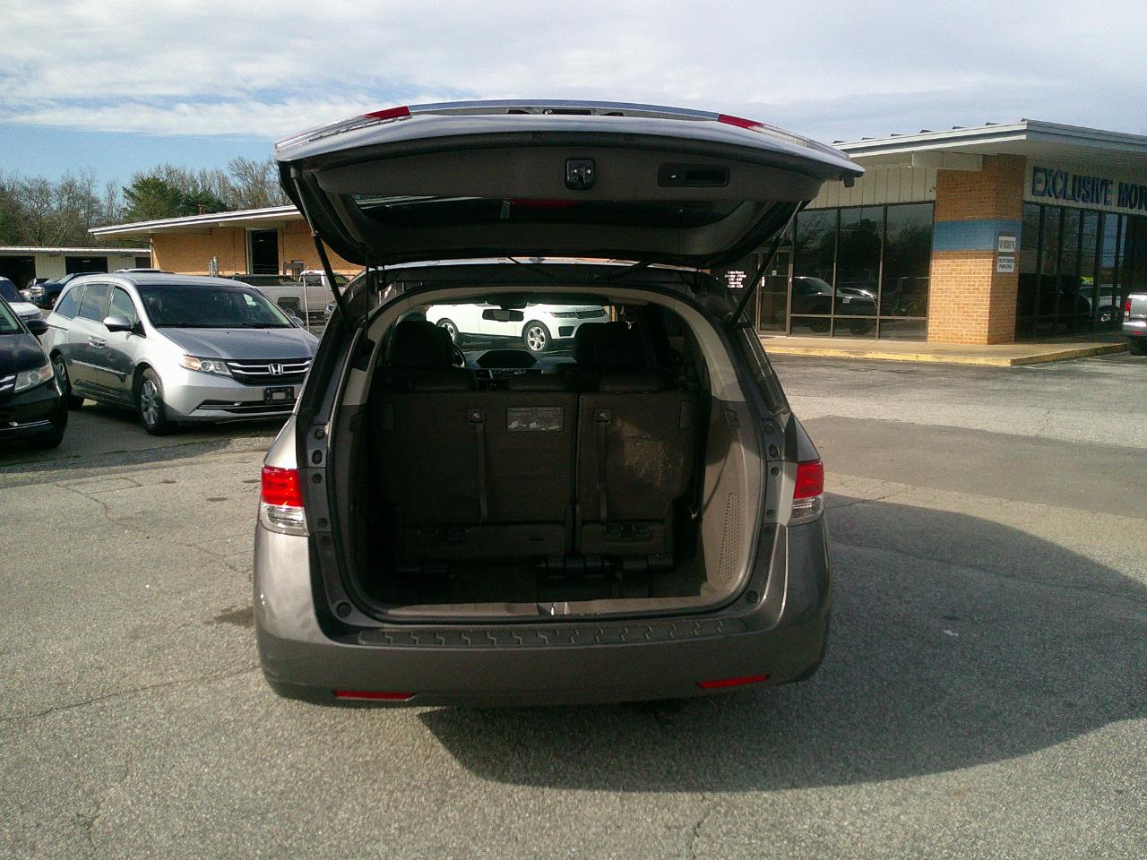 Honda Odyssey 5dr EX-L 2016