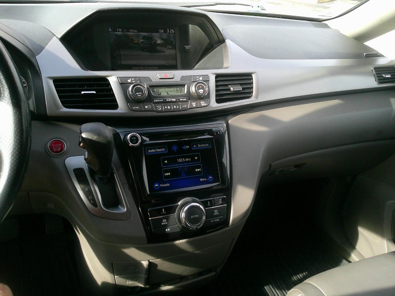 Honda Odyssey 5dr EX-L 2016