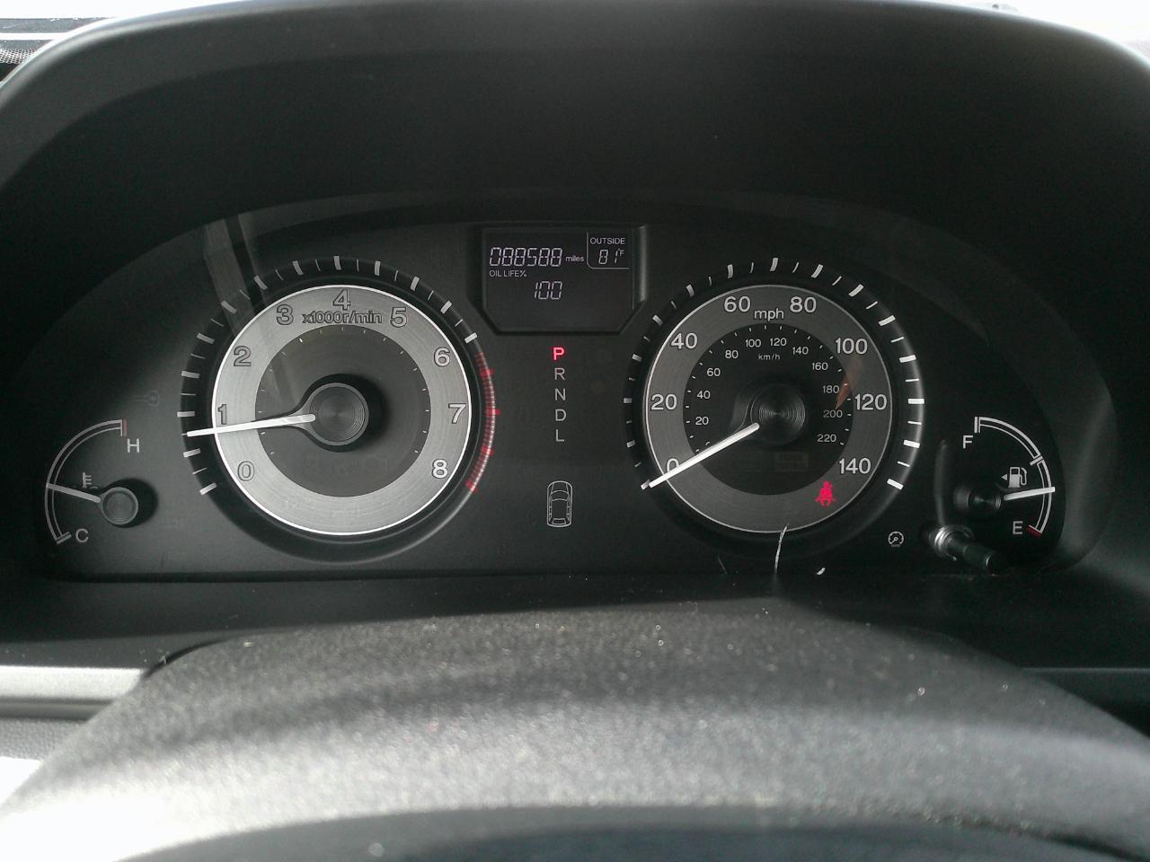 Honda Odyssey 5dr EX-L 2016