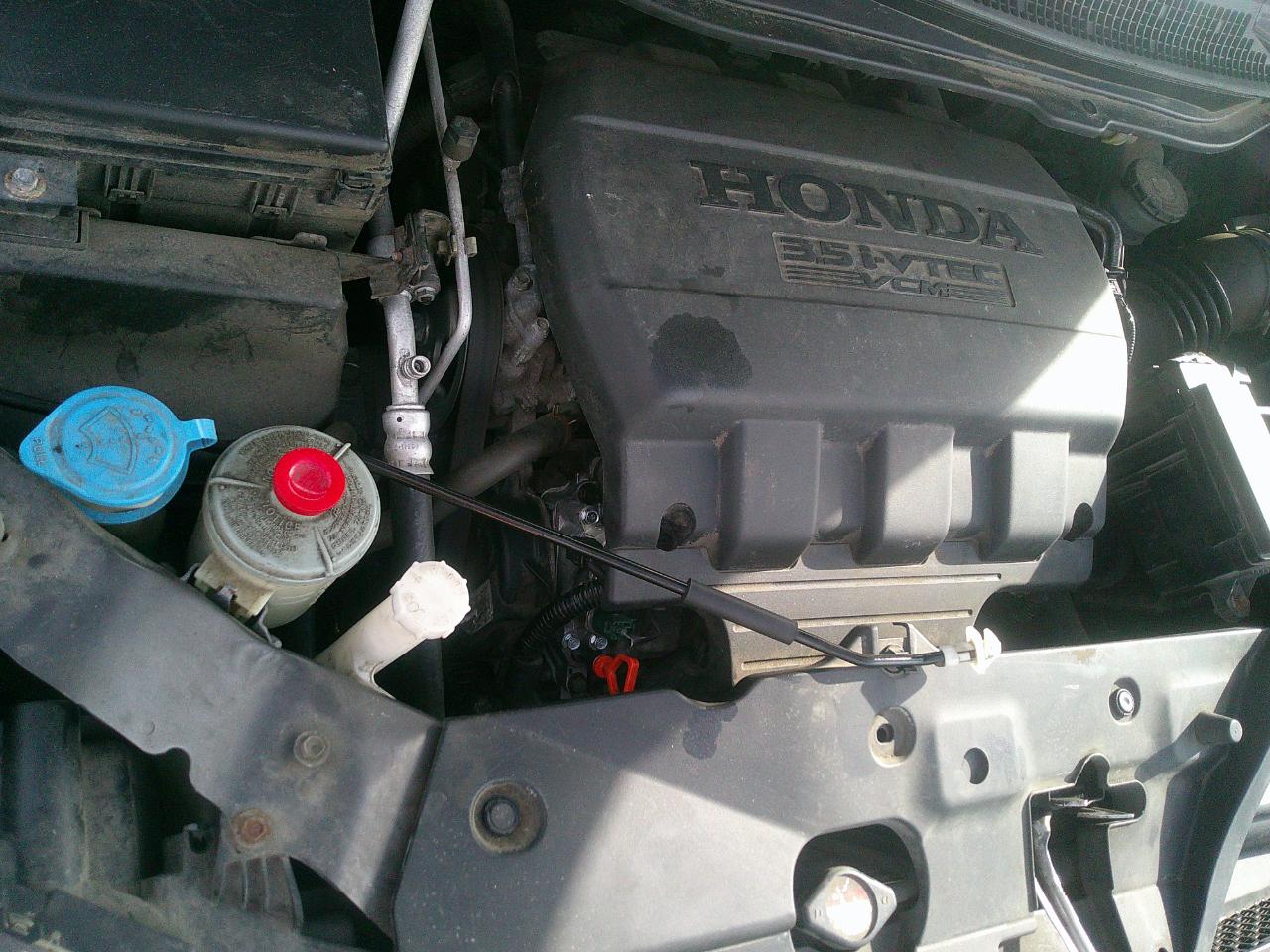 Honda Odyssey 5dr EX-L 2016