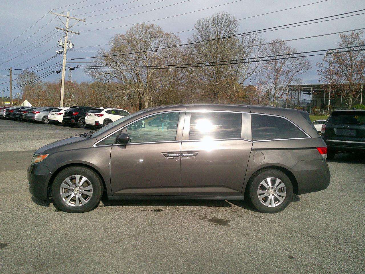 Honda Odyssey 5dr EX-L 2016