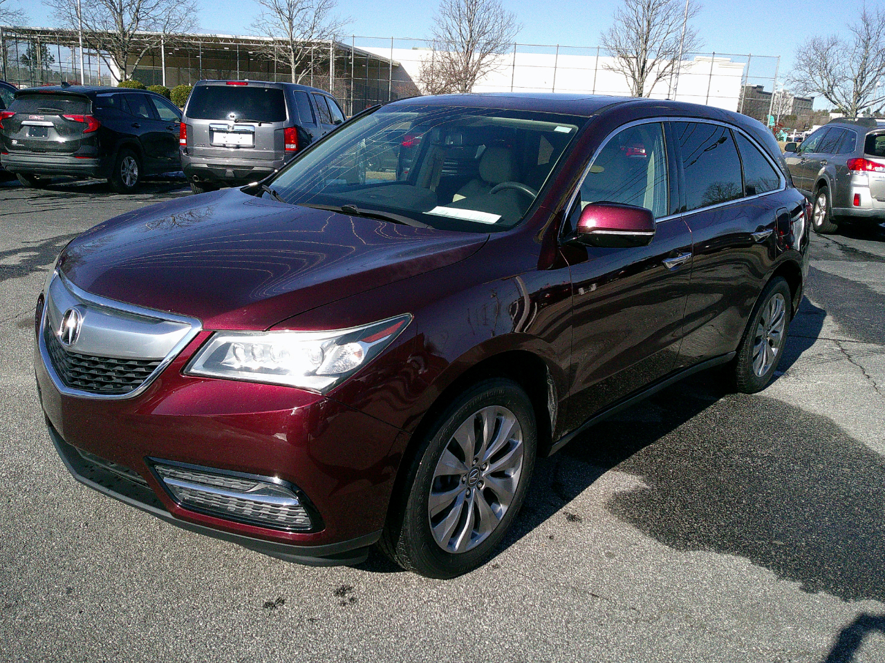Acura MDX SH-AWD 4dr Tech Pkg 2014
