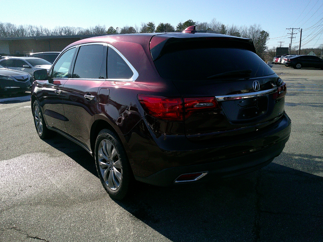 Acura MDX SH-AWD 4dr Tech Pkg 2014