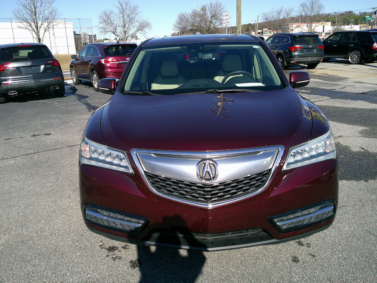 Acura MDX SH-AWD 4dr Tech Pkg 2014