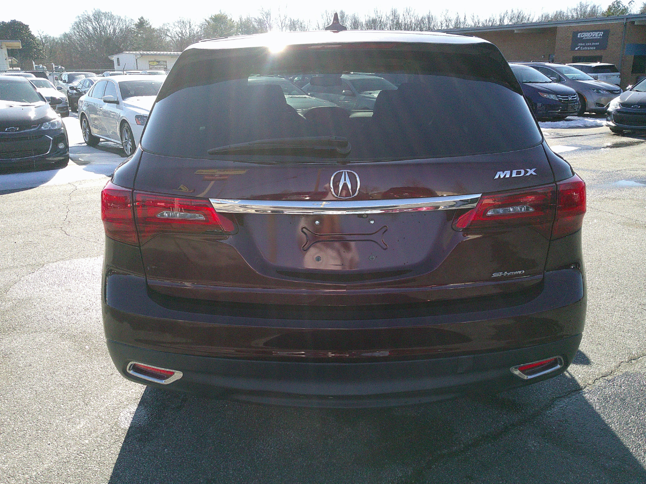 Acura MDX SH-AWD 4dr Tech Pkg 2014