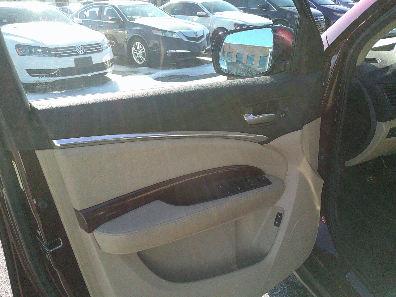 Acura MDX SH-AWD 4dr Tech Pkg 2014