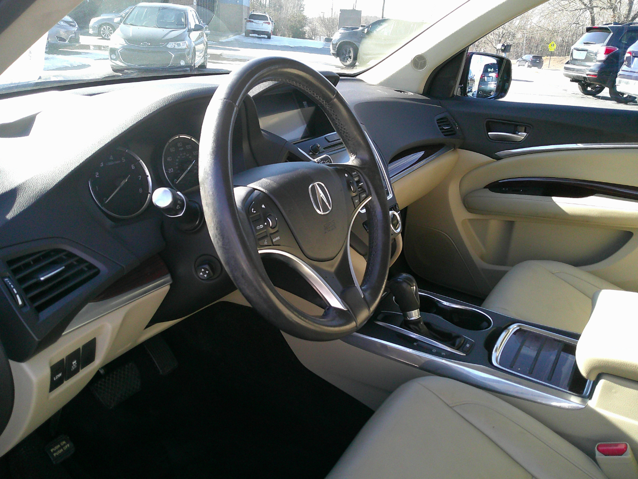 Acura MDX SH-AWD 4dr Tech Pkg 2014