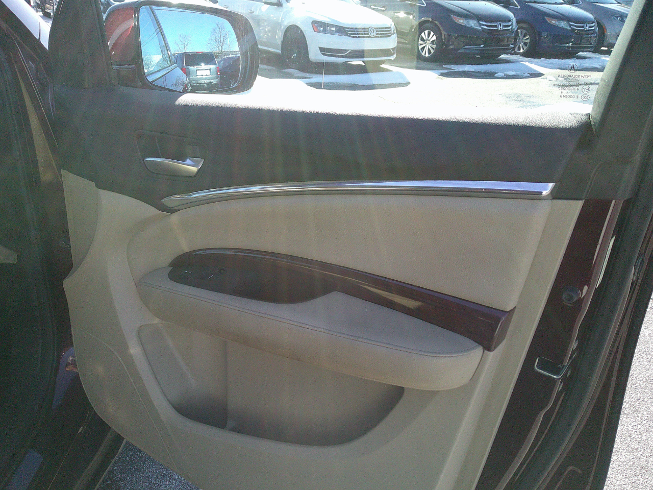 Acura MDX SH-AWD 4dr Tech Pkg 2014