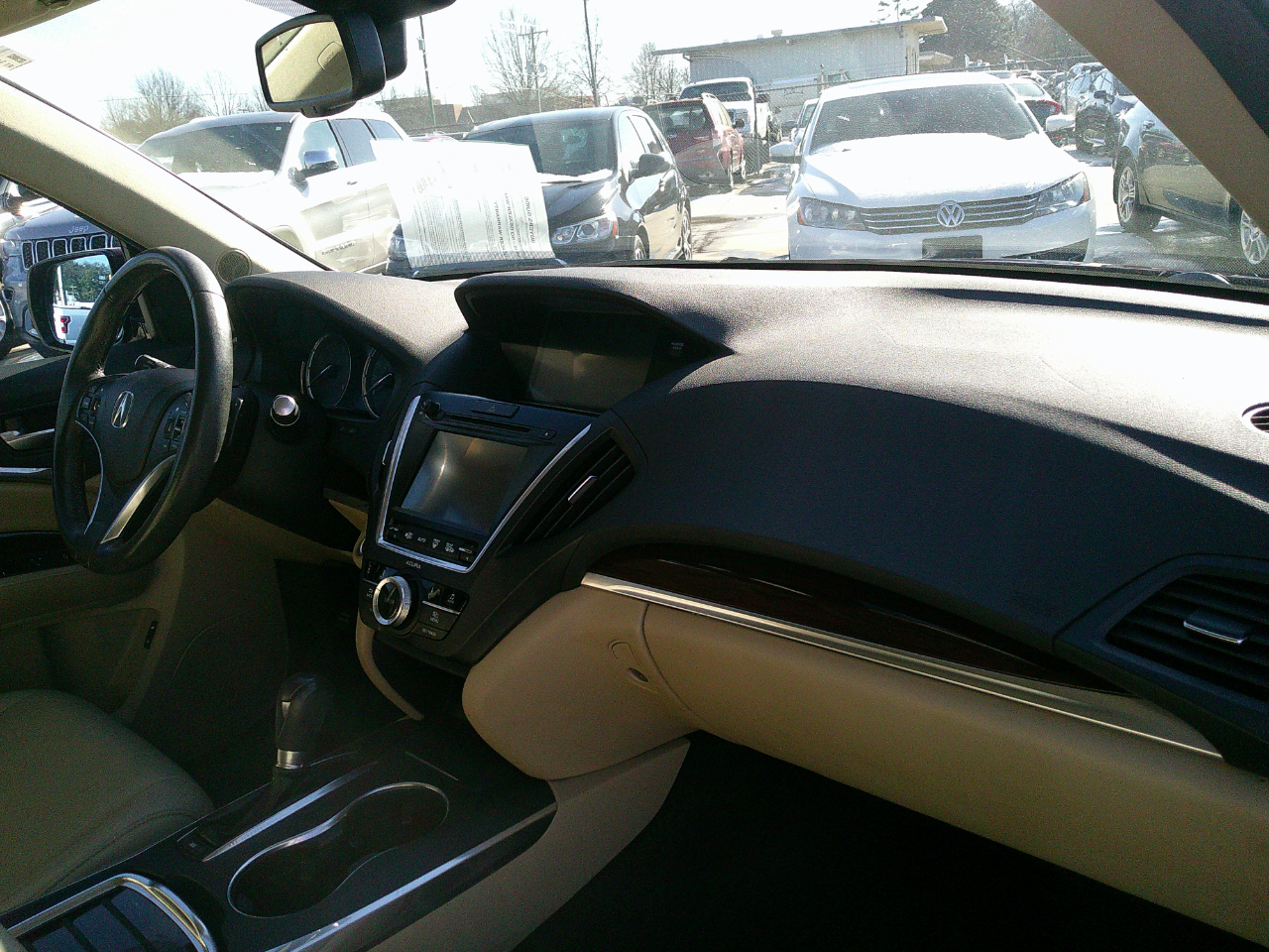 Acura MDX SH-AWD 4dr Tech Pkg 2014