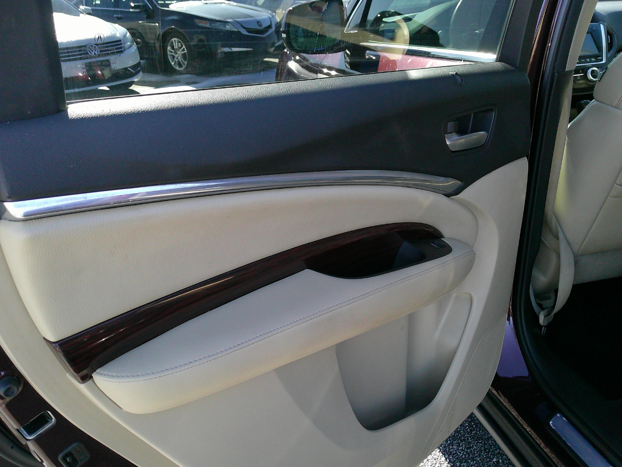 Acura MDX SH-AWD 4dr Tech Pkg 2014