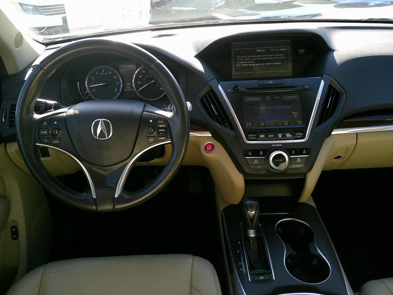 Acura MDX SH-AWD 4dr Tech Pkg 2014