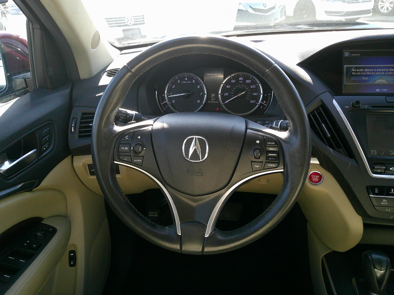 Acura MDX SH-AWD 4dr Tech Pkg 2014