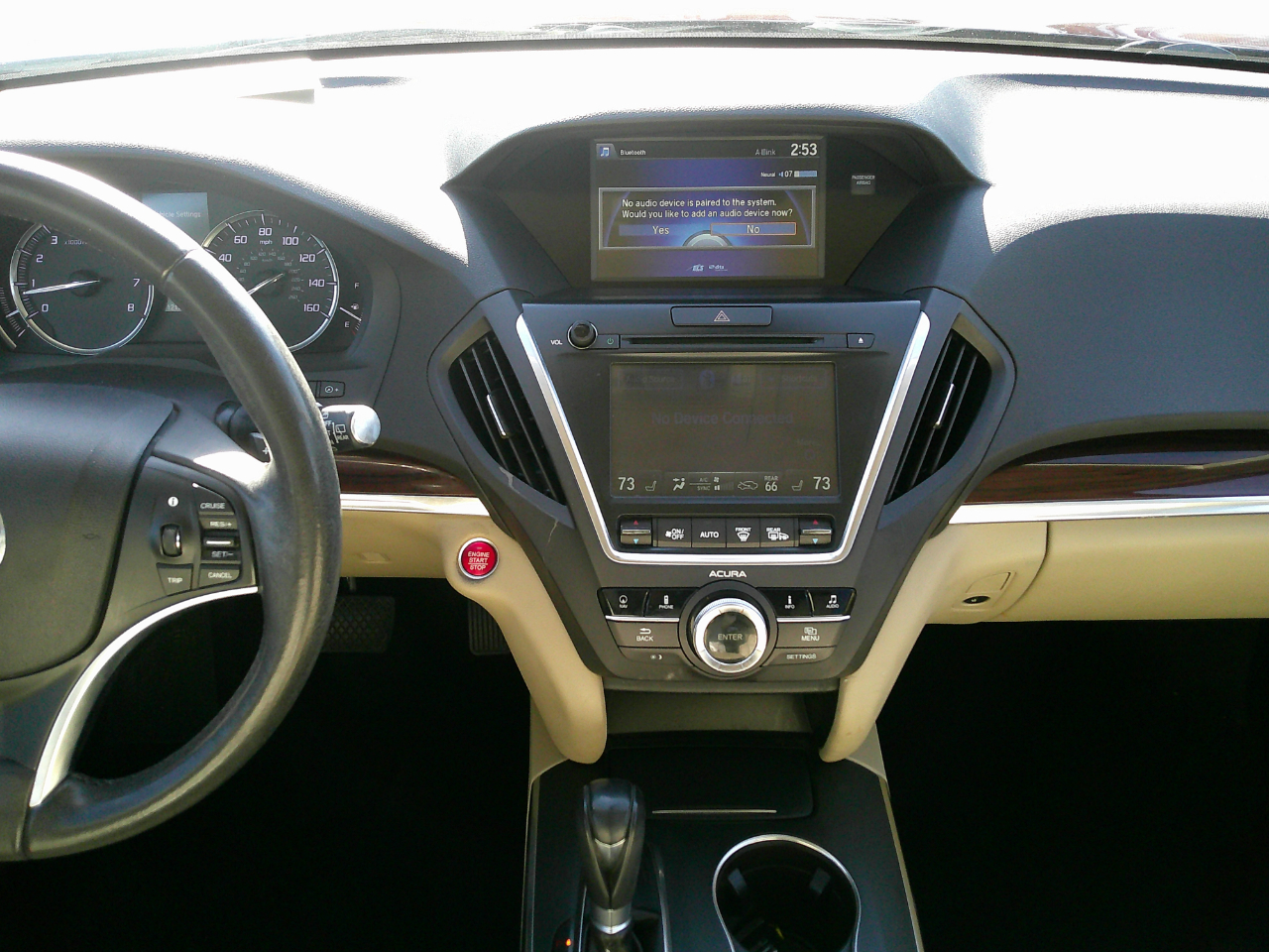 Acura MDX SH-AWD 4dr Tech Pkg 2014