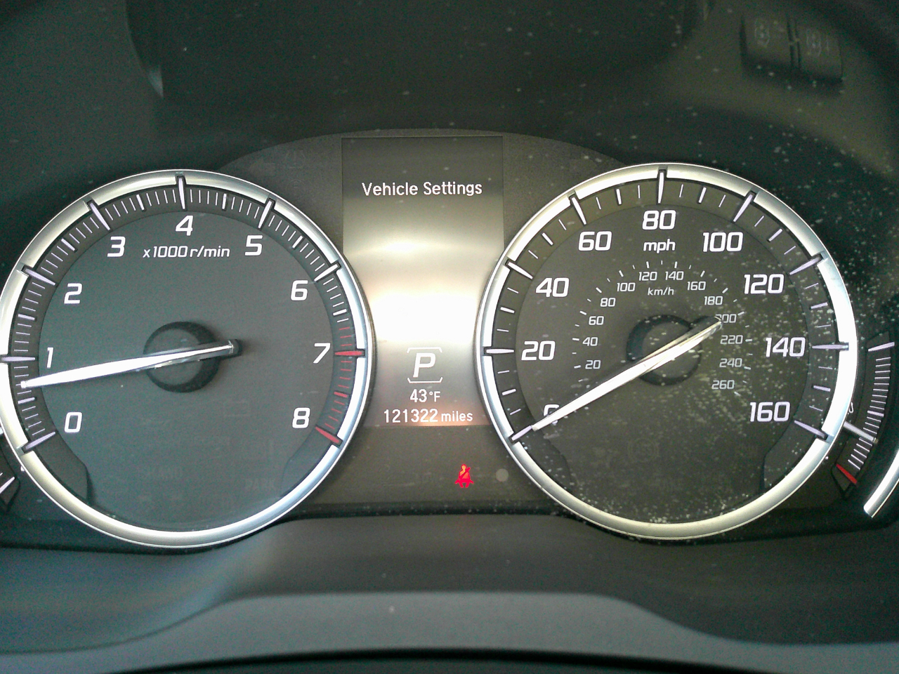 Acura MDX SH-AWD 4dr Tech Pkg 2014