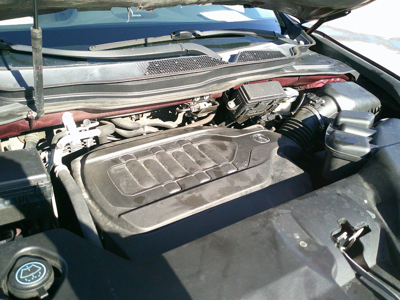 Acura MDX SH-AWD 4dr Tech Pkg 2014