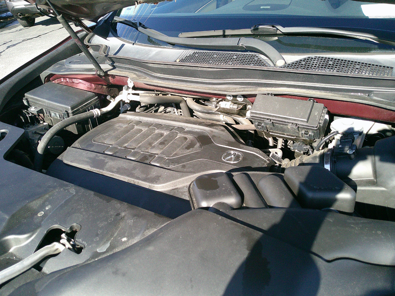 Acura MDX SH-AWD 4dr Tech Pkg 2014