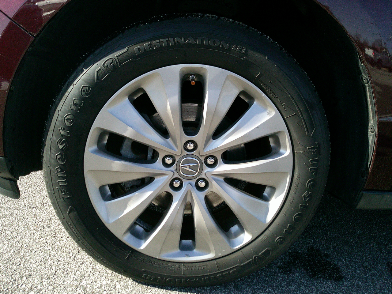 Acura MDX SH-AWD 4dr Tech Pkg 2014