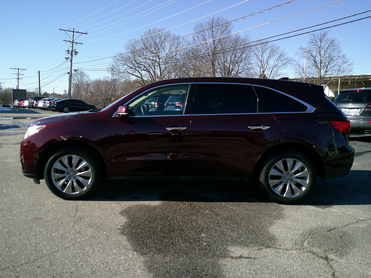 Acura MDX SH-AWD 4dr Tech Pkg 2014